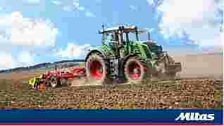 The Evolution of Agricultural Tyres: Trends and Developments by Mitas