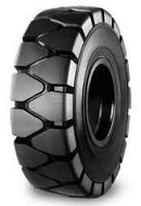 4.00-8 Apexway F/Lift Solid Tyre Black R1 Pattern  3.75 