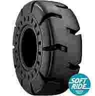 23.5-25 Trelleborg Brawler HPS Treaded Soft Ride Solid Black Tyre OTR SF TR SR RE 