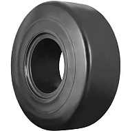 26.5-25 Trelleborg Brawler HPS Smooth Soft Ride Solid Black Solid Tyre  