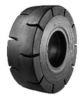 7.50-15 Apexway F/Lift Solid Tyre Black F1 