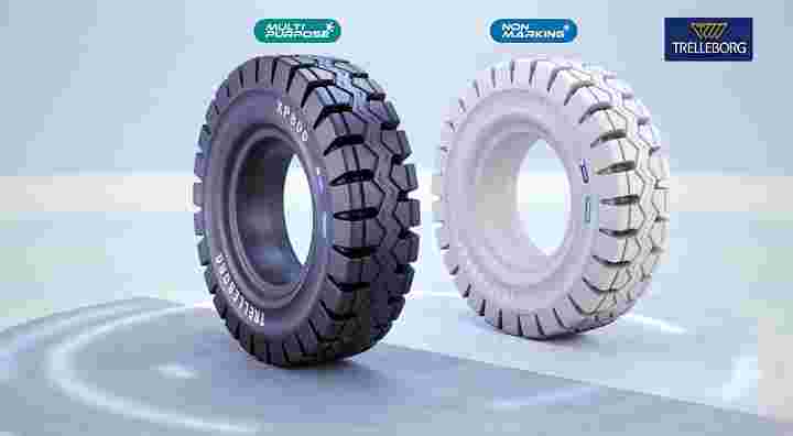 New XP800 tyre delivers premium reliability in material handling operations