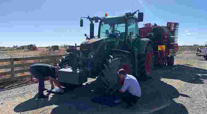 Tyre Optimisation service for tractor owners