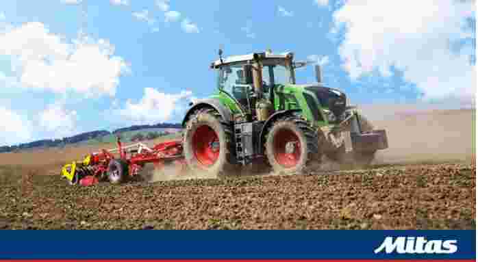 The Evolution of Agricultural Tyres: Trends and Developments by Mitas